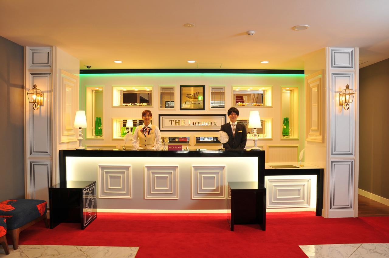 Grand Park Hotel The Luxueux Minami Kashiwa Eksteriør bilde